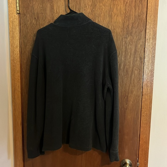 Ralph Lauren Men’s Quarter Zip Sweater Men’s Large Gray - Picture 4 of 4